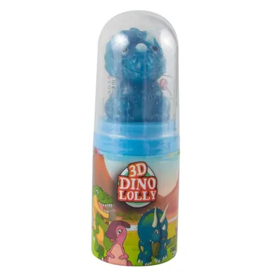 Льодяник BIP 3d Dino Lolly з іграшкою