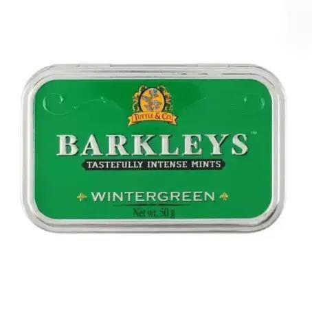 Льодяники Barkleys зимова прохолода, 50 г