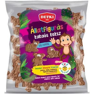 Печенье Allatfiguras keksz детское Зоологическое с какао, 160 г