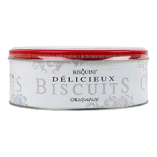 Печиво Bisquini пісочне мюслі з журавлиною, 150 г