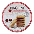 Печиво Bisquini пісочне мюслі з журавлиною, 150 г