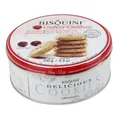 Печиво Bisquini пісочне мюслі з журавлиною, 150 г