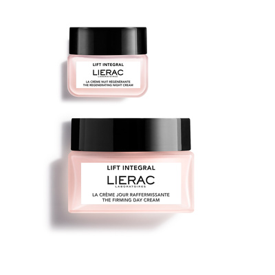 Набір для обличчя Lierac Lift Integral Firming Day Cream Set (денний крем 50 мл + нічний крем 20 мл)