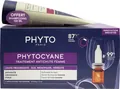 Набір Phyto Phytocyane Progressive For Women Set проти випадання волосся у жінок (ампули 12*5 мл + шампунь 100 мл)