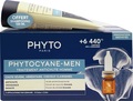 Набор Phyto Phytocyane-Men Set для мужчин против хронического выпадения волос (ампулы 12*3,5 мл + шампунь 100 мл)