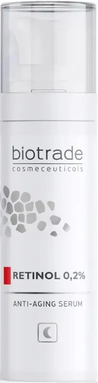 Сироватка для обличчя Biotrade Retinol Intensive Anti-Aging антивікова з ретинолом 0,2%, 30 мл