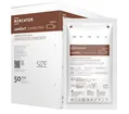 Рукавички хірургічні Mercator Comfort Powder Free латексні без пудри розмір 6,5 стерильні, світло-жовті, 1 пара