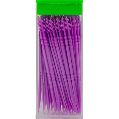 Зубочистки Greenwich Dental stick KLL048 двухсторонние, 80 штук