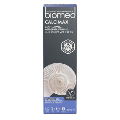 Зубная паста Biomed Calcimax восстановление эмали и защита от кариеса, 100 г