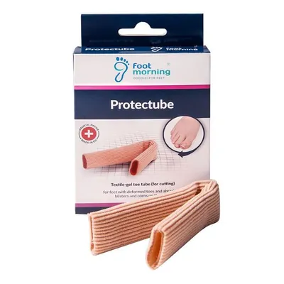 Трубка на палець Foot Morning Protectube захисна текстильно-гелева, довжина 15 см, розмір S