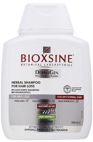 Шампунь Bioxsine против выпадения для нормальных и сухих волос, 300 мл