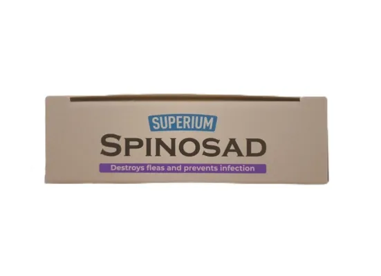 Засіб від бліх Collar Superium Spinosad для котів та собак вагою 2,5-5 кг, 1 таблетка