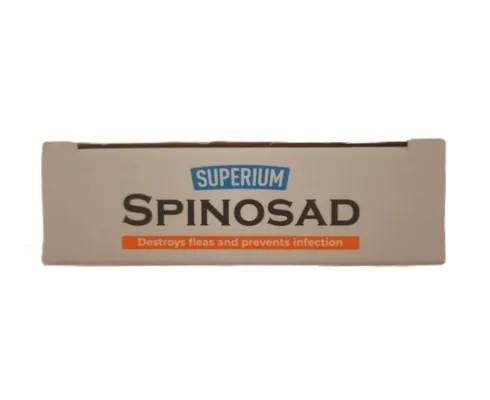 Засіб від бліх Collar Superium Spinosad для котів та собак вагою 5-10 кг, 1 таблетка