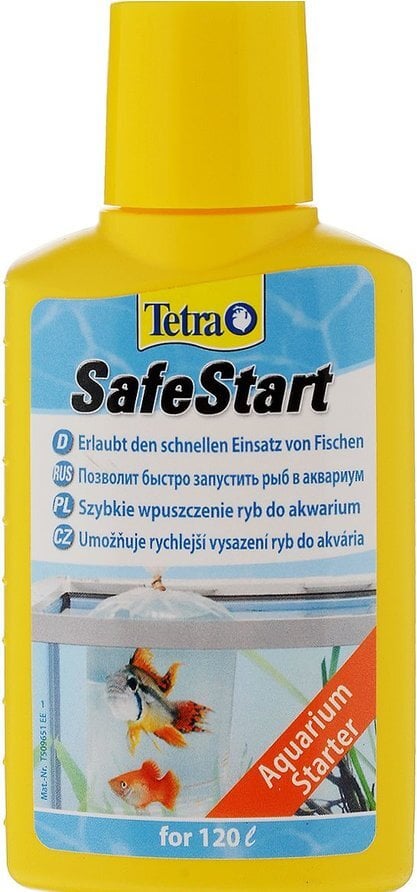 Средство по уходу за аквариумной водой Tetra Aqua SAFE START, 100 мл