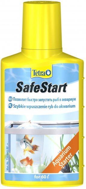 Средство по уходу за аквариумной водой Tetra Aqua SAFE START, 50 мл
