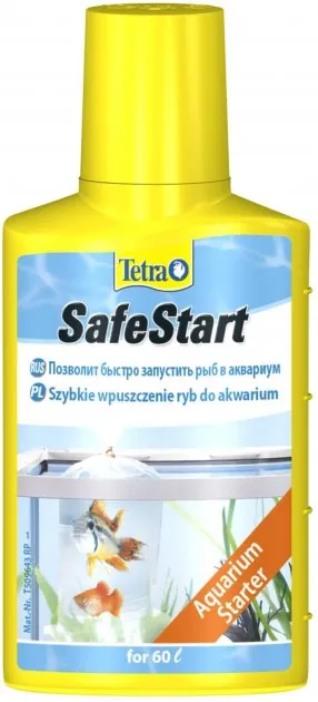 Засіб для догляду за акваріумною водою Tetra Aqua SAFE START, 50 мл