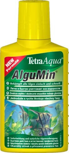 Средство против водорослей Tetra AlguMin на 500 л, 250 мл