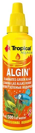 Засіб проти водоростей Tropical Aqua Care Algin, 50 мл