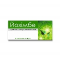 Йохимбе таблетки по 0.25 г №50 (10х5)