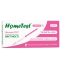 Тест-полоска HomeTest для определения беременности, 1 штука
