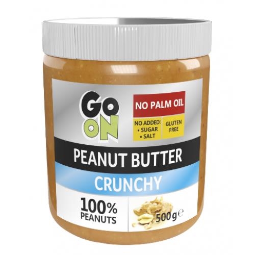 Арахисовое масло Sante Go On! Peanut butter crunchy, стекло 500 г