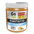 Арахісове масло Sante Go On! Peanut butter crunchy, скло 500 г