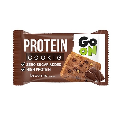 Протеиновое печенье GO ON Nutrition Брауни, 50 г