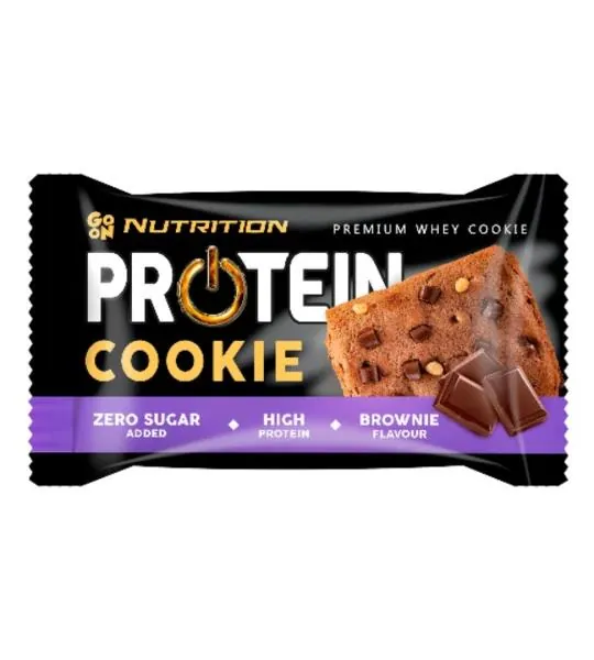 Печиво протеїнове Go On Nutrition Protein Cookie брауні, 50 г