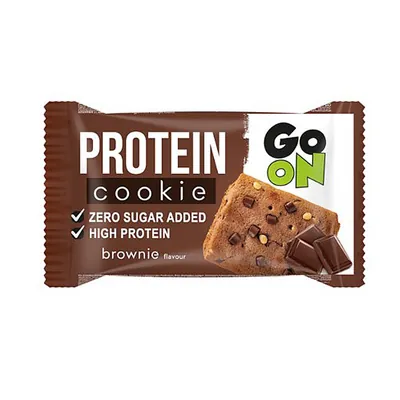 Печиво протеїнове Go On Nutrition Protein Cookie брауні, 50 г