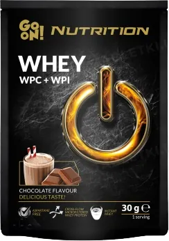 Протеїн сироватковий змішаний Go On Nutrition Whey шоколад, 30 г