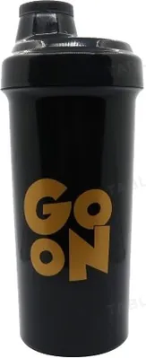 Шейкер Go On Shaker Чорний, 750 мл