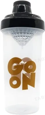 Шейкер Go On Shaker Прозорий, 750 мл