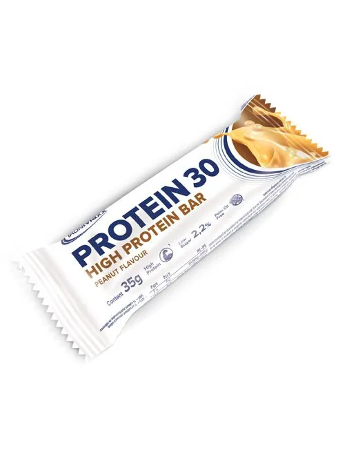 Батончик протеїновий IronMaxx Protein 30 арахіс, 35 г