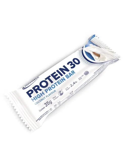 Батончик протеїновий IronMaxx Protein 30 кокос, 35 г