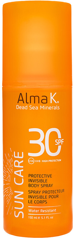 Спрей сонцезахисний Alma K. SPF30 для тіла невидимий, 150 мл