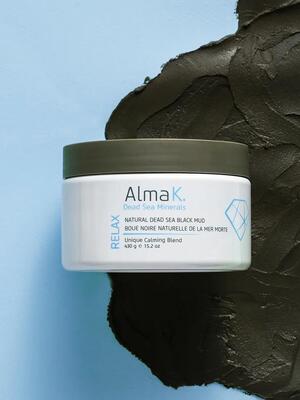 Чорна грязь Alma K. Мертвого моря натуральний, 430 г