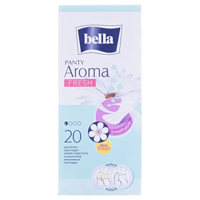 Прокладки гигиенические ежедневные Bella Panty Aroma Fresh, 20 штук