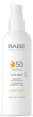 Флюїд-спрей сонцезахисний Babe Laboratorios SPF50 для тіла  водостійкий, 200 мл