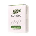 Мыло твердое Loreto против акне с бензоил пероксидом 2,5%, 75 г