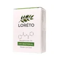 Мило тверде Loreto проти акне з бензоїл пероксидом 2,5%, 75 г