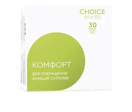 Комфорт Choice Phyto комплекс для відновлення суглобів капсули №30