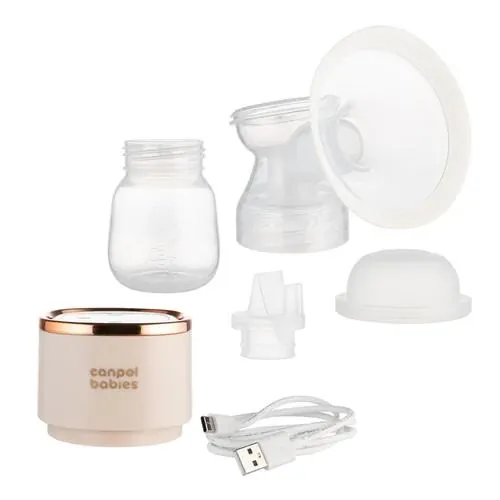 Молоковідсмоктувач Canpol babies 20/107 PowerPump портативний електричний