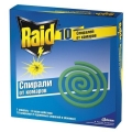 Спирали от комаров Raid, 10 штук