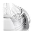 Соска силиконовая Philips Avent Natural SCF655/27, переменный поток, от 3 месяцев, 2 шт