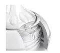 Соска силіконова Philips Avent Natural SCF655/27, змінний потік, від 3 місяців, 2 шт