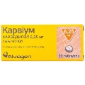 Карвиум таблетки по 6.25 мг №30 (15х2)