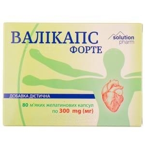 Валикапс Форте капсулы №80