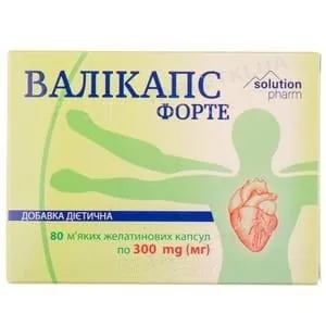 Валікапс Форте капсули №80