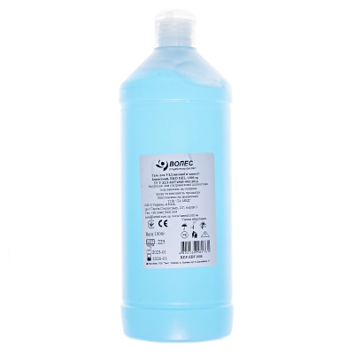 Гель для УЗИ Волес Eko Gel EBV1000 высокой вязкости, голубой по 1000 г