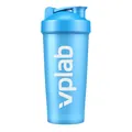 Шейкер Vplab Shaker з кулькою, блакитний, 700 мл